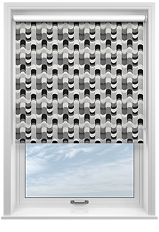 Castillo, Illusion - Twist&Fit Roller Blind